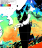 NOAA人工衛星画像:日本全域, 1日合成画像(2025/11/29UTC)