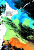 NOAA人工衛星画像:親潮域, パス=20251129 11:50 UTC