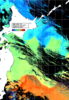 NOAA人工衛星画像:親潮域, パス=20251129 11:54 UTC