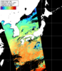 NOAA人工衛星画像:日本全域, パス=20251130 13:07 UTC