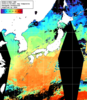 NOAA人工衛星画像:日本全域, 1日合成画像(2025/11/30UTC)