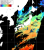NOAA人工衛星画像:日本全域, パス=20251201 01:24 UTC