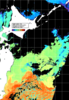NOAA人工衛星画像:親潮域, パス=20251201 01:20 UTC