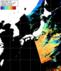 NOAA人工衛星画像:日本全域, パス=20251202 12:11 UTC