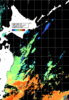 NOAA人工衛星画像:親潮域, パス=20251202 12:11 UTC