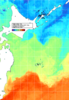 NOAA人工衛星画像:親潮域, 1週間合成画像(2025/11/26～2025/12/02UTC)
