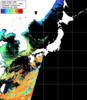 NOAA人工衛星画像:日本全域, パス=20251203 02:11 UTC