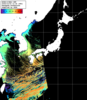 NOAA人工衛星画像:日本全域, パス=20251203 13:25 UTC