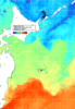 NOAA人工衛星画像:親潮域, 1週間合成画像(2025/11/27～2025/12/03UTC)