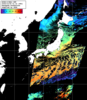 NOAA人工衛星画像:日本全域, パス=20251205 01:14 UTC