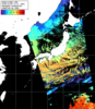 NOAA人工衛星画像:日本全域, パス=20251205 12:31 UTC