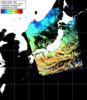 NOAA人工衛星画像:日本全域, パス=20251205 12:40 UTC