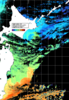 NOAA人工衛星画像:親潮域, パス=20251205 01:14 UTC