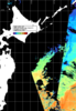 NOAA人工衛星画像:親潮域, 1日合成画像(2025/12/11UTC)
