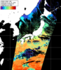 NOAA人工衛星画像:日本全域, パス=20251212 01:29 UTC