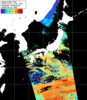 NOAA人工衛星画像:日本全域, パス=20251212 12:46 UTC