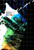 NOAA人工衛星画像:親潮域, パス=20251212 01:29 UTC