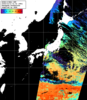 NOAA人工衛星画像:日本全域, パス=20251213 01:02 UTC