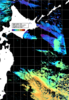 NOAA人工衛星画像:親潮域, パス=20251213 12:22 UTC