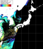 NOAA人工衛星画像:日本全域, パス=20251214 02:17 UTC
