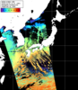NOAA人工衛星画像:日本全域, パス=20251215 13:07 UTC