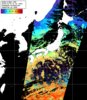 NOAA人工衛星画像:日本全域, パス=20251216 01:23 UTC