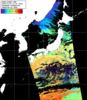 NOAA人工衛星画像:日本全域, パス=20251216 12:43 UTC
