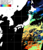 NOAA人工衛星画像:日本全域, パス=20251217 01:00 UTC