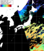 NOAA人工衛星画像:日本全域, パス=20251217 12:17 UTC
