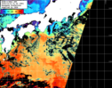 NOAA人工衛星画像:黒潮域, パス=20251219 01:44 UTC