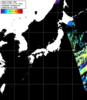 NOAA人工衛星画像:日本全域, パス=20251226 11:35 UTC