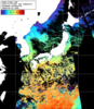 NOAA人工衛星画像:日本全域, 1日合成画像(2025/12/27UTC)