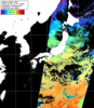 NOAA人工衛星画像:日本全域, パス=20251228 01:09 UTC