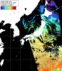 NOAA人工衛星画像:日本全域, パス=20251228 12:23 UTC