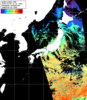 NOAA人工衛星画像:日本全域, パス=20251228 12:25 UTC