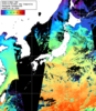 NOAA人工衛星画像:日本全域, 1日合成画像(2025/12/28UTC)