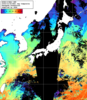 NOAA人工衛星画像:日本全域, 1日合成画像(2025/12/29UTC)
