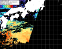 NOAA人工衛星画像:黒潮域, 1日合成画像(2025/12/30UTC)