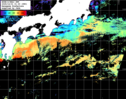 NOAA人工衛星画像:黒潮域, パス=20251231 01:30 UTC