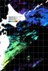 NOAA人工衛星画像:親潮域, パス=20260101 01:03 UTC