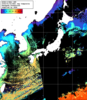 NOAA人工衛星画像:日本全域, 1日合成画像(2026/01/02UTC)