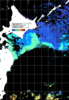 NOAA人工衛星画像:親潮域, パス=20260102 11:59 UTC