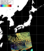 NOAA人工衛星画像:日本全域, パス=20260103 13:07 UTC