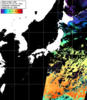 NOAA人工衛星画像:日本全域, パス=20260105 00:58 UTC