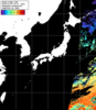 NOAA人工衛星画像:日本全域, パス=20260106 00:31 UTC