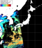NOAA人工衛星画像:日本全域, パス=20260106 13:28 UTC
