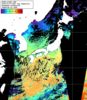 NOAA人工衛星画像:日本全域, 1日合成画像(2026/01/07UTC)
