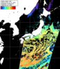 NOAA人工衛星画像:日本全域, パス=20260108 01:18 UTC