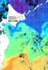 NOAA人工衛星画像:親潮域, 1週間合成画像(2026/01/02～2026/01/08UTC)