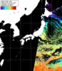 NOAA人工衛星画像:日本全域, パス=20260109 00:48 UTC